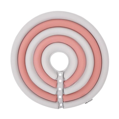 Genesungshalsband, gute Textur, Haustierkegel, verstellbar, leicht zu reinigen, Genesungshalsband, Operation, Kegelbiss, Welpe Genesungshalsband, gute Textur, Haustierkegel, verstellbar, leicht zu reinigen, Genesungshalsband, Operation, Kegelbiss, Welpe von TROGN