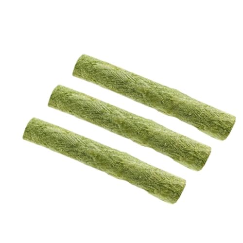 Gras Beißstab, Kaustäbchen für Katzen Kätzchen, Graszahnreiniger, Katzenminzestab Sticks Zahnspielzeug Kauen Gras Beißstab, Kaustäbchen für Katzen Kätzchen, Graszahnreiniger, Katzenminzestab Sticks Zahnspielzeug Kauen von TROGN