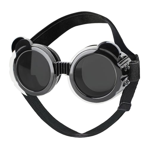 TROONZ Brillen für Haustiere, Sonnenbrillen für Hunde,Anti-UV-Schutzbrille für Haustiere - Winddichte, beschlagfreie Haustier-Sonnenbrille mit Beschlagschutz für kleine Hunde TROONZ Brillen für Haustiere, Sonnenbrillen für Hunde,Anti-UV-Schutzbrille für Haustiere - Winddichte, beschlagfreie Haustier-Sonnenbrille mit Beschlagschutz für kleine Hunde von TROONZ