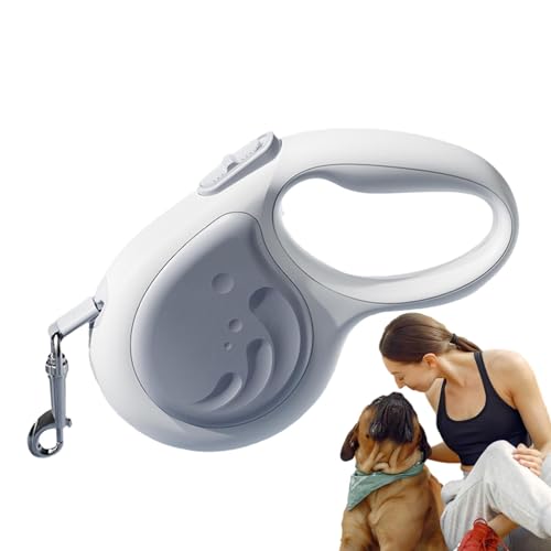TROONZ Einziehbares Zugseil für Hunde, einziehbares Haustierseil, Langes Zugseil für Haustier, Hund, Katze, Welpe, Automatisches Hunde-Gehseil, ergonomisches Haustier-Gehleinenseil, TROONZ Einziehbares Zugseil für Hunde, einziehbares Haustierseil, Langes Zugseil für Haustier, Hund, Katze, Welpe, Automatisches Hunde-Gehseil, ergonomisches Haustier-Gehleinenseil, von TROONZ