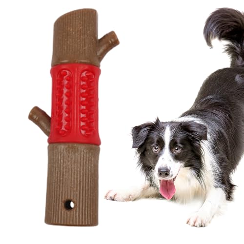 TROONZ Kauspielzeug für Hunde - Bissfestes und langlebiges Haustierspielzeug für Hunde - Beißspielzeug für Welpen zum Zähneputzen und Kauen, geeignet für große, mittelgroße und kleine Hunderassen von TROONZ