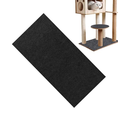 TROONZ Selbstklebend Kratzmatte Katze, Climbing Cat Scratcher, Trimmbare Selbstkleber Kratzmatte Katze, Widerstandsfähig Katzenmöbel Fußmatte Kratzpad, Katzenkratzmatte Für Katzenwand TROONZ Selbstklebend Kratzmatte Katze, Climbing Cat Scratcher, Trimmbare Selbstkleber Kratzmatte Katze, Widerstandsfähig Katzenmöbel Fußmatte Kratzpad, Katzenkratzmatte Für Katzenwand von TROONZ