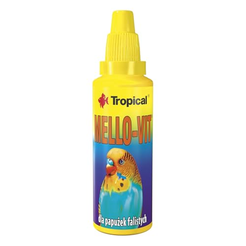 Mello-VIT – Wellensittich – Oligo Elements für Wellensittiche, 30 ml von Tropifit