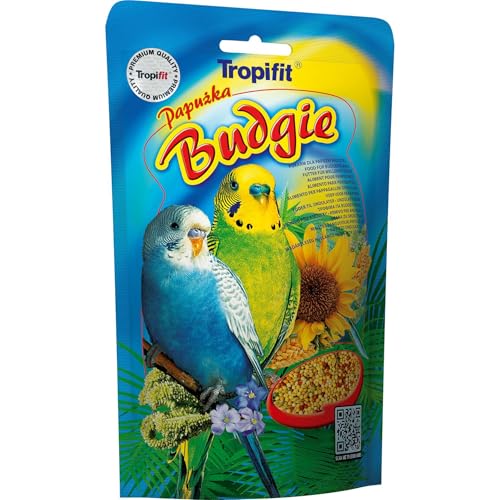 tropifit Wellensittich – Lebensmittel für Budgerigars – (Parrot Familie), Doypack 250 g (2 Stück) von TROPIFIT