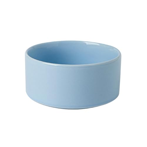 Minimalistischer Keramiknapf für Haustiere, minimalistischer Stil, gemischte Farben, kreatives Geschirr, Blau Minimalistischer Keramiknapf für Haustiere, minimalistischer Stil, gemischte Farben, kreatives Geschirr, Blau von TROSIQUANJIA