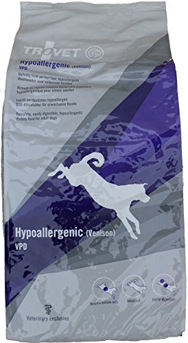 10kg Trovet VPD Hypoallergenic Hirsch Diät Hundefutter von TROVET