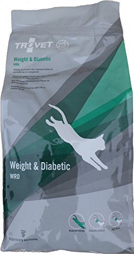 3kg Trovet WRD Weight & Diabetic Diätfutter Katzenfutter von TROVET