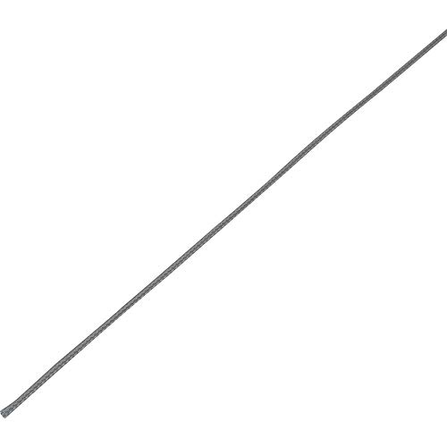 TRU COMPONENTS CBBOX0409-GY 1571650 Geflochtener Schlauch, PET, 4 bis 8 mm, 10 m, Grau von TRU Components
