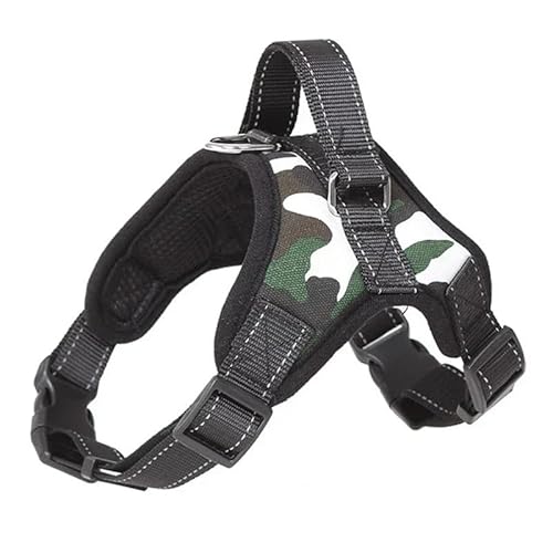 Atmungsaktives, verstellbares Haustiergeschirr, Hundewestengeschirr, Hundegeschirr aus weichem Netzgewebe, reflektierend, atmungsaktiv, Westengeschirre, Easy Walk-Geschirr mit Schnalle for kleine und Atmungsaktives, verstellbares Haustiergeschirr, Hundewestengeschirr, Hundegeschirr aus weichem Netzgewebe, reflektierend, atmungsaktiv, Westengeschirre, Easy Walk-Geschirr mit Schnalle for kleine und von TRgqify-KM