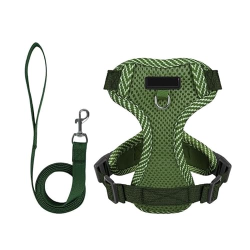 Atmungsaktives, verstellbares Haustiergeschirr, Hundewestengeschirr, Hundegeschirr aus weichem Netzgewebe, reflektierend, atmungsaktiv, Westengeschirre, Easy Walk-Geschirr mit Schnalle for kleine und Atmungsaktives, verstellbares Haustiergeschirr, Hundewestengeschirr, Hundegeschirr aus weichem Netzgewebe, reflektierend, atmungsaktiv, Westengeschirre, Easy Walk-Geschirr mit Schnalle for kleine und von TRgqify-KM