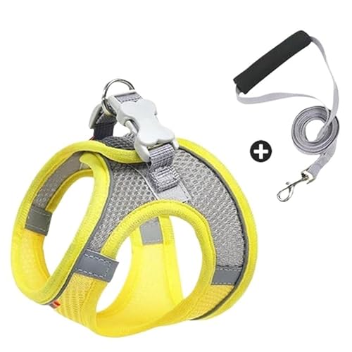Atmungsaktives, verstellbares Haustiergeschirr, Hundewestengeschirr, Hundegeschirr aus weichem Netzgewebe, reflektierend, atmungsaktiv, Westengeschirre, Easy Walk-Geschirr mit Schnalle for kleine und Atmungsaktives, verstellbares Haustiergeschirr, Hundewestengeschirr, Hundegeschirr aus weichem Netzgewebe, reflektierend, atmungsaktiv, Westengeschirre, Easy Walk-Geschirr mit Schnalle for kleine und von TRgqify-KM