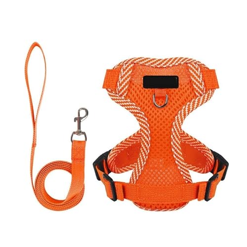 Atmungsaktives, verstellbares Haustiergeschirr, Hundewestengeschirr, Hundegeschirr aus weichem Netzgewebe, reflektierend, atmungsaktiv, Westengeschirre, Easy Walk-Geschirr mit Schnalle for kleine und Atmungsaktives, verstellbares Haustiergeschirr, Hundewestengeschirr, Hundegeschirr aus weichem Netzgewebe, reflektierend, atmungsaktiv, Westengeschirre, Easy Walk-Geschirr mit Schnalle for kleine und von TRgqify-KM