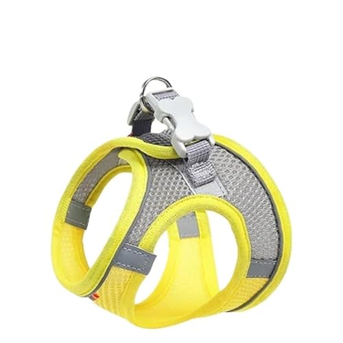 Atmungsaktives, verstellbares Haustiergeschirr, Hundewestengeschirr, Hundegeschirr aus weichem Netzgewebe, reflektierend, atmungsaktiv, Westengeschirre, Easy Walk-Geschirr mit Schnalle for kleine und Atmungsaktives, verstellbares Haustiergeschirr, Hundewestengeschirr, Hundegeschirr aus weichem Netzgewebe, reflektierend, atmungsaktiv, Westengeschirre, Easy Walk-Geschirr mit Schnalle for kleine und von TRgqify-KM