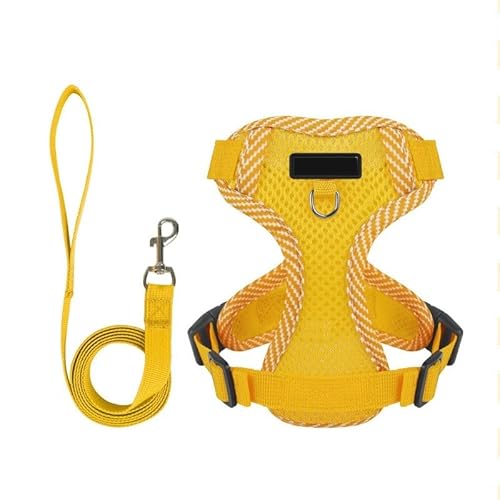 Atmungsaktives, verstellbares Haustiergeschirr, Hundewestengeschirr, Hundegeschirr aus weichem Netzgewebe, reflektierend, atmungsaktiv, Westengeschirre, Easy Walk-Geschirr mit Schnalle for kleine und Atmungsaktives, verstellbares Haustiergeschirr, Hundewestengeschirr, Hundegeschirr aus weichem Netzgewebe, reflektierend, atmungsaktiv, Westengeschirre, Easy Walk-Geschirr mit Schnalle for kleine und von TRgqify-KM