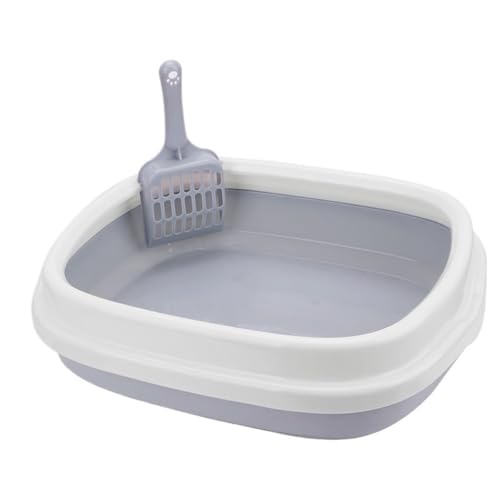 Große offene Katzentoilette, Katzentoilette, Katzentoilette, Katzen- und Hundetoilette, Heimtierbedarf, langlebige und zuverlässige Konstruktion, einfach zu montieren und zu reinigen, geeignet for ver Große offene Katzentoilette, Katzentoilette, Katzentoilette, Katzen- und Hundetoilette, Heimtierbedarf, langlebige und zuverlässige Konstruktion, einfach zu montieren und zu reinigen, geeignet for ver von TRgqify-KM