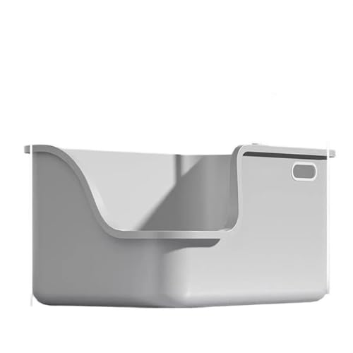 Große offene Katzentoilette, Katzentoilette, Katzentoilette, Katzen- und Hundetoilette, Heimtierbedarf, langlebige und zuverlässige Konstruktion, einfach zu montieren und zu reinigen, geeignet for ver Große offene Katzentoilette, Katzentoilette, Katzentoilette, Katzen- und Hundetoilette, Heimtierbedarf, langlebige und zuverlässige Konstruktion, einfach zu montieren und zu reinigen, geeignet for ver von TRgqify-KM