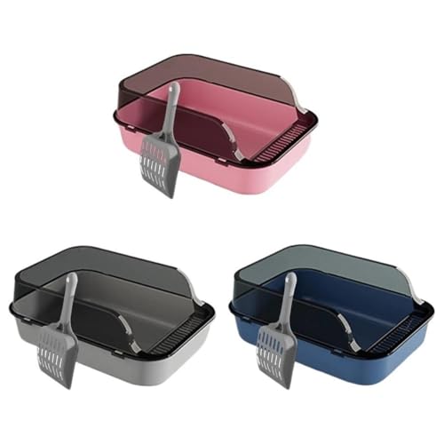 Große offene Katzentoilette, Katzentoilette, Katzentoilette, Katzen- und Hundetoilette, Heimtierbedarf, langlebige und zuverlässige Konstruktion, einfach zu montieren und zu reinigen, geeignet for ver Große offene Katzentoilette, Katzentoilette, Katzentoilette, Katzen- und Hundetoilette, Heimtierbedarf, langlebige und zuverlässige Konstruktion, einfach zu montieren und zu reinigen, geeignet for ver von TRgqify-KM