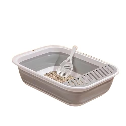 Große offene Katzentoilette, Katzentoilette, Katzentoilette, Katzen- und Hundetoilette, Heimtierbedarf, langlebige und zuverlässige Konstruktion, einfach zu montieren und zu reinigen, geeignet for ver Große offene Katzentoilette, Katzentoilette, Katzentoilette, Katzen- und Hundetoilette, Heimtierbedarf, langlebige und zuverlässige Konstruktion, einfach zu montieren und zu reinigen, geeignet for ver von TRgqify-KM