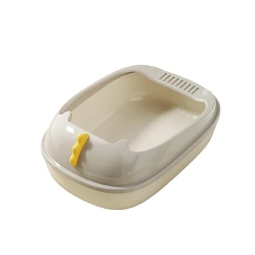 Große offene Katzentoilette, Katzentoilette, Katzentoilette, Katzen- und Hundetoilette, Heimtierbedarf, langlebige und zuverlässige Konstruktion, einfach zu montieren und zu reinigen, geeignet for ver Große offene Katzentoilette, Katzentoilette, Katzentoilette, Katzen- und Hundetoilette, Heimtierbedarf, langlebige und zuverlässige Konstruktion, einfach zu montieren und zu reinigen, geeignet for ver von TRgqify-KM