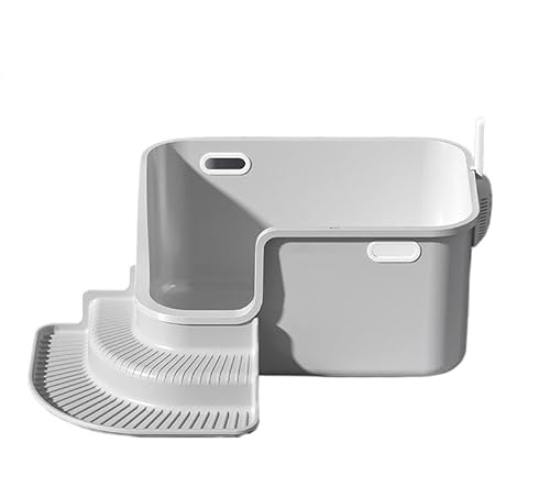 Große offene Katzentoilette, Katzentoilette, Katzentoilette, Katzen- und Hundetoilette, Heimtierbedarf, langlebige und zuverlässige Konstruktion, einfach zu montieren und zu reinigen, geeignet for ver Große offene Katzentoilette, Katzentoilette, Katzentoilette, Katzen- und Hundetoilette, Heimtierbedarf, langlebige und zuverlässige Konstruktion, einfach zu montieren und zu reinigen, geeignet for ver von TRgqify-KM