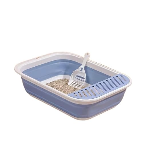 Große offene Katzentoilette, Katzentoilette, Katzentoilette, Katzen- und Hundetoilette, Heimtierbedarf, langlebige und zuverlässige Konstruktion, einfach zu montieren und zu reinigen, geeignet for ver Große offene Katzentoilette, Katzentoilette, Katzentoilette, Katzen- und Hundetoilette, Heimtierbedarf, langlebige und zuverlässige Konstruktion, einfach zu montieren und zu reinigen, geeignet for ver von TRgqify-KM
