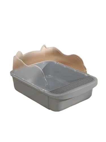 Große offene Katzentoilette, Katzentoilette, Katzentoilette, Katzen- und Hundetoilette, Heimtierbedarf, langlebige und zuverlässige Konstruktion, einfach zu montieren und zu reinigen, geeignet for ver Große offene Katzentoilette, Katzentoilette, Katzentoilette, Katzen- und Hundetoilette, Heimtierbedarf, langlebige und zuverlässige Konstruktion, einfach zu montieren und zu reinigen, geeignet for ver von TRgqify-KM