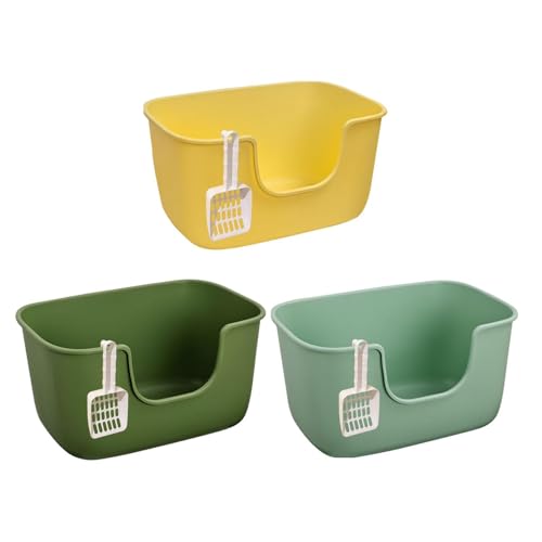Große offene Katzentoilette, Katzentoilette, Katzentoilette, Katzen- und Hundetoilette, Heimtierbedarf, langlebige und zuverlässige Konstruktion, einfach zu montieren und zu reinigen, geeignet for ver Große offene Katzentoilette, Katzentoilette, Katzentoilette, Katzen- und Hundetoilette, Heimtierbedarf, langlebige und zuverlässige Konstruktion, einfach zu montieren und zu reinigen, geeignet for ver von TRgqify-KM