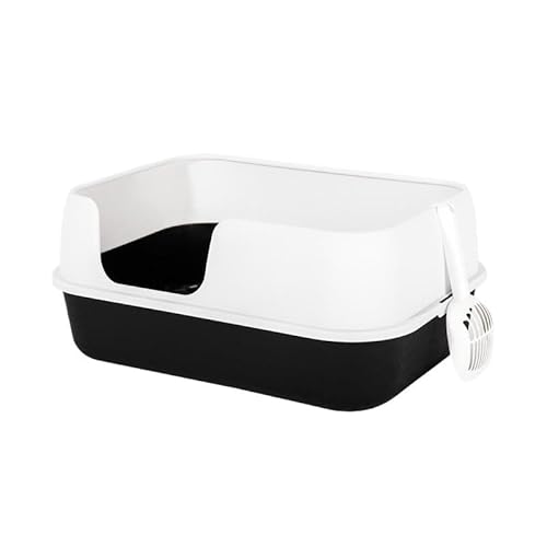 Große offene Katzentoilette, Katzentoilette, Katzentoilette, Katzen- und Hundetoilette, Heimtierbedarf, langlebige und zuverlässige Konstruktion, einfach zu montieren und zu reinigen, geeignet for ver Große offene Katzentoilette, Katzentoilette, Katzentoilette, Katzen- und Hundetoilette, Heimtierbedarf, langlebige und zuverlässige Konstruktion, einfach zu montieren und zu reinigen, geeignet for ver von TRgqify-KM