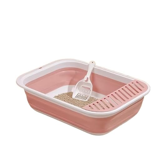 Große offene Katzentoilette, Katzentoilette, Katzentoilette, Katzen- und Hundetoilette, Heimtierbedarf, langlebige und zuverlässige Konstruktion, einfach zu montieren und zu reinigen, geeignet for ver Große offene Katzentoilette, Katzentoilette, Katzentoilette, Katzen- und Hundetoilette, Heimtierbedarf, langlebige und zuverlässige Konstruktion, einfach zu montieren und zu reinigen, geeignet for ver von TRgqify-KM