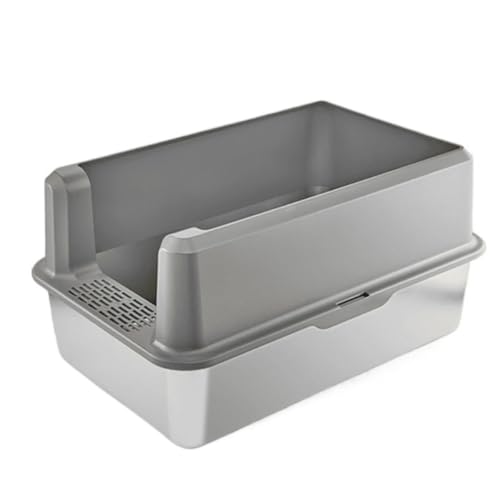 Große offene Katzentoilette, Katzentoilette, Katzentoilette, Katzen- und Hundetoilette, Heimtierbedarf, langlebige und zuverlässige Konstruktion, einfach zu montieren und zu reinigen, geeignet for ver Große offene Katzentoilette, Katzentoilette, Katzentoilette, Katzen- und Hundetoilette, Heimtierbedarf, langlebige und zuverlässige Konstruktion, einfach zu montieren und zu reinigen, geeignet for ver von TRgqify-KM