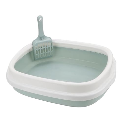Große offene Katzentoilette, Katzentoilette, Katzentoilette, Katzen- und Hundetoilette, Heimtierbedarf, langlebige und zuverlässige Konstruktion, einfach zu montieren und zu reinigen, geeignet for ver Große offene Katzentoilette, Katzentoilette, Katzentoilette, Katzen- und Hundetoilette, Heimtierbedarf, langlebige und zuverlässige Konstruktion, einfach zu montieren und zu reinigen, geeignet for ver von TRgqify-KM