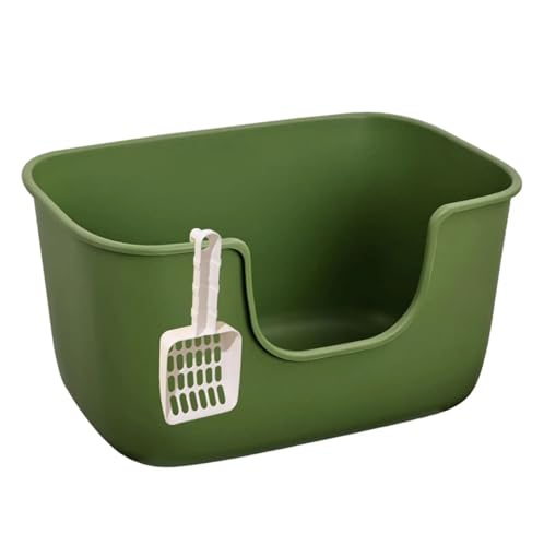 Große offene Katzentoilette, Katzentoilette, Katzentoilette, Katzen- und Hundetoilette, Heimtierbedarf, langlebige und zuverlässige Konstruktion, einfach zu montieren und zu reinigen, geeignet for ver Große offene Katzentoilette, Katzentoilette, Katzentoilette, Katzen- und Hundetoilette, Heimtierbedarf, langlebige und zuverlässige Konstruktion, einfach zu montieren und zu reinigen, geeignet for ver von TRgqify-KM