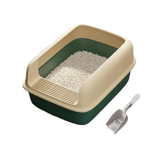 Große offene Katzentoilette, Katzentoilette, Katzentoilette, Katzen- und Hundetoilette, Heimtierbedarf, langlebige und zuverlässige Konstruktion, einfach zu montieren und zu reinigen, geeignet for ver Große offene Katzentoilette, Katzentoilette, Katzentoilette, Katzen- und Hundetoilette, Heimtierbedarf, langlebige und zuverlässige Konstruktion, einfach zu montieren und zu reinigen, geeignet for ver von TRgqify-KM