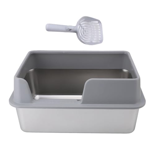 Große offene Katzentoilette, Katzentoilette, Katzentoilette, Katzen- und Hundetoilette, Heimtierbedarf, langlebige und zuverlässige Konstruktion, einfach zu montieren und zu reinigen, geeignet for ver Große offene Katzentoilette, Katzentoilette, Katzentoilette, Katzen- und Hundetoilette, Heimtierbedarf, langlebige und zuverlässige Konstruktion, einfach zu montieren und zu reinigen, geeignet for ver von TRgqify-KM