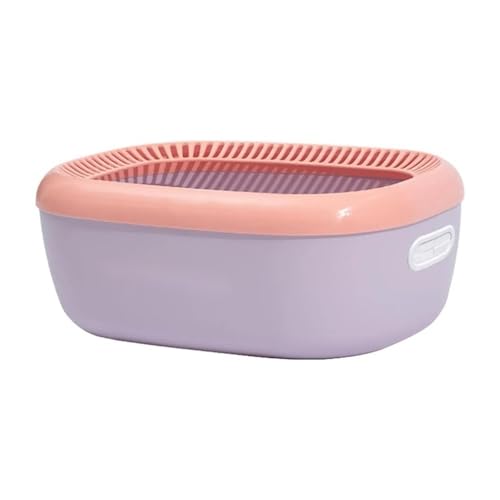 Große offene Katzentoilette, Katzentoilette, Katzentoilette, Katzen- und Hundetoilette, Heimtierbedarf, langlebige und zuverlässige Konstruktion, einfach zu montieren und zu reinigen, geeignet for ver Große offene Katzentoilette, Katzentoilette, Katzentoilette, Katzen- und Hundetoilette, Heimtierbedarf, langlebige und zuverlässige Konstruktion, einfach zu montieren und zu reinigen, geeignet for ver von TRgqify-KM