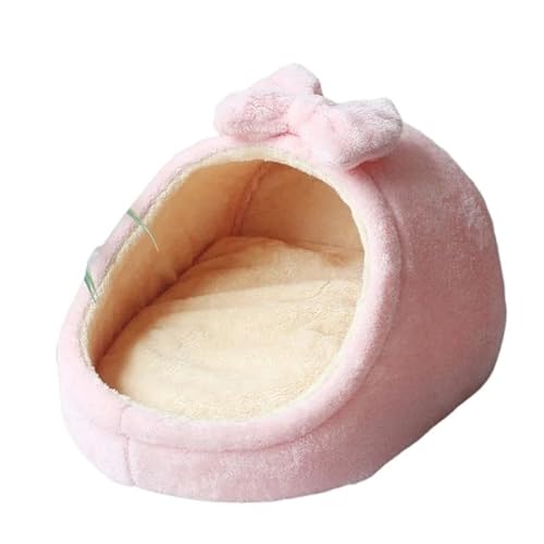 Hundebett mit Bezug, Höhle, Hundeversteck, Hundeschlafplatz, Hundehöhlenbett, Anti-Angst, rutschfest, waschbar, winddicht, warm, weich, ideal for Welpen und mittelgroße Hunde, Haustierbett, Hundebetth Hundebett mit Bezug, Höhle, Hundeversteck, Hundeschlafplatz, Hundehöhlenbett, Anti-Angst, rutschfest, waschbar, winddicht, warm, weich, ideal for Welpen und mittelgroße Hunde, Haustierbett, Hundebetth von TRgqify-KM