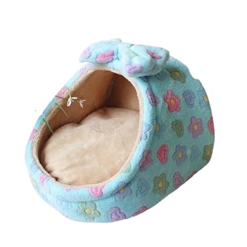 Hundebett mit Bezug, Höhle, Hundeversteck, Hundeschlafplatz, Hundehöhlenbett, Anti-Angst, rutschfest, waschbar, winddicht, warm, weich, ideal for Welpen und mittelgroße Hunde, Haustierbett, Hundebetth Hundebett mit Bezug, Höhle, Hundeversteck, Hundeschlafplatz, Hundehöhlenbett, Anti-Angst, rutschfest, waschbar, winddicht, warm, weich, ideal for Welpen und mittelgroße Hunde, Haustierbett, Hundebetth von TRgqify-KM