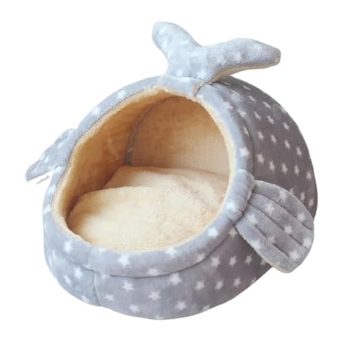 Hundebett mit Bezug, Höhle, Hundeversteck, Hundeschlafplatz, Hundehöhlenbett, Anti-Angst, rutschfest, waschbar, winddicht, warm, weich, ideal for Welpen und mittelgroße Hunde, Haustierbett, Hundebetth Hundebett mit Bezug, Höhle, Hundeversteck, Hundeschlafplatz, Hundehöhlenbett, Anti-Angst, rutschfest, waschbar, winddicht, warm, weich, ideal for Welpen und mittelgroße Hunde, Haustierbett, Hundebetth von TRgqify-KM