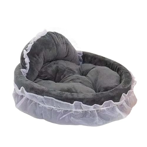 Hundebett mit Bezug, Höhle, Hundeversteck, Hundeschlafplatz, Hundehöhlenbett, Anti-Angst, rutschfest, waschbar, winddicht, warm, weich, ideal for Welpen und mittelgroße Hunde, Haustierbett, Hundebetth Hundebett mit Bezug, Höhle, Hundeversteck, Hundeschlafplatz, Hundehöhlenbett, Anti-Angst, rutschfest, waschbar, winddicht, warm, weich, ideal for Welpen und mittelgroße Hunde, Haustierbett, Hundebetth von TRgqify-KM