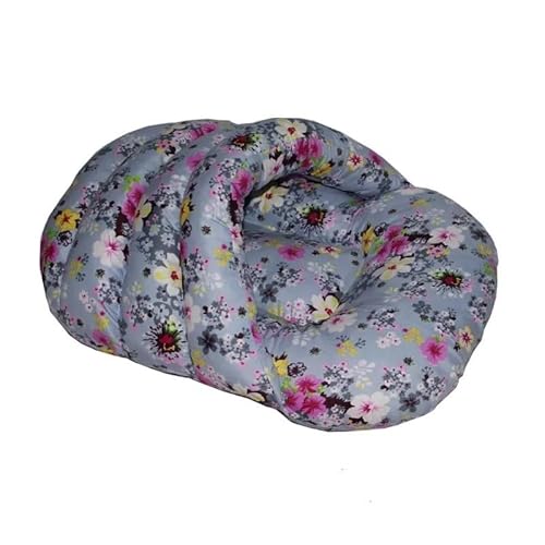 Hundebett mit Bezug, Höhle, Hundeversteck, Hundeschlafplatz, Hundehöhlenbett, Anti-Angst, rutschfest, waschbar, winddicht, warm, weich, ideal for Welpen und mittelgroße Hunde, Haustierbett, Hundebetth Hundebett mit Bezug, Höhle, Hundeversteck, Hundeschlafplatz, Hundehöhlenbett, Anti-Angst, rutschfest, waschbar, winddicht, warm, weich, ideal for Welpen und mittelgroße Hunde, Haustierbett, Hundebetth von TRgqify-KM