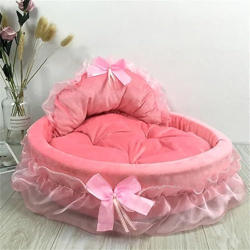 Hundebett mit Bezug, Höhle, Hundeversteck, Hundeschlafplatz, Hundehöhlenbett, Anti-Angst, rutschfest, waschbar, winddicht, warm, weich, ideal for Welpen und mittelgroße Hunde, Haustierbett, Hundebetth Hundebett mit Bezug, Höhle, Hundeversteck, Hundeschlafplatz, Hundehöhlenbett, Anti-Angst, rutschfest, waschbar, winddicht, warm, weich, ideal for Welpen und mittelgroße Hunde, Haustierbett, Hundebetth von TRgqify-KM