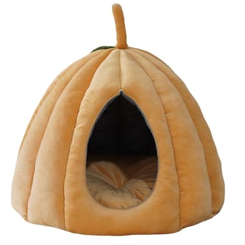 Hundebett mit Bezug, Höhle, Hundeversteck, Hundeschlafplatz, Hundehöhlenbett, Anti-Angst, rutschfest, waschbar, winddicht, warm, weich, ideal for Welpen und mittelgroße Hunde, Haustierbett, Hundebetth Hundebett mit Bezug, Höhle, Hundeversteck, Hundeschlafplatz, Hundehöhlenbett, Anti-Angst, rutschfest, waschbar, winddicht, warm, weich, ideal for Welpen und mittelgroße Hunde, Haustierbett, Hundebetth von TRgqify-KM