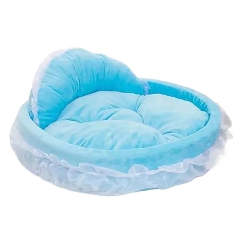 Hundebett mit Bezug, Höhle, Hundeversteck, Hundeschlafplatz, Hundehöhlenbett, Anti-Angst, rutschfest, waschbar, winddicht, warm, weich, ideal for Welpen und mittelgroße Hunde, Haustierbett, Hundebetth Hundebett mit Bezug, Höhle, Hundeversteck, Hundeschlafplatz, Hundehöhlenbett, Anti-Angst, rutschfest, waschbar, winddicht, warm, weich, ideal for Welpen und mittelgroße Hunde, Haustierbett, Hundebetth von TRgqify-KM