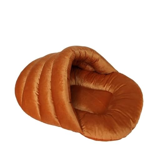 Hundebett mit Bezug, Höhle, Hundeversteck, Hundeschlafplatz, Hundehöhlenbett, Anti-Angst, rutschfest, waschbar, winddicht, warm, weich, ideal for Welpen und mittelgroße Hunde, Haustierbett, Hundebetth Hundebett mit Bezug, Höhle, Hundeversteck, Hundeschlafplatz, Hundehöhlenbett, Anti-Angst, rutschfest, waschbar, winddicht, warm, weich, ideal for Welpen und mittelgroße Hunde, Haustierbett, Hundebetth von TRgqify-KM