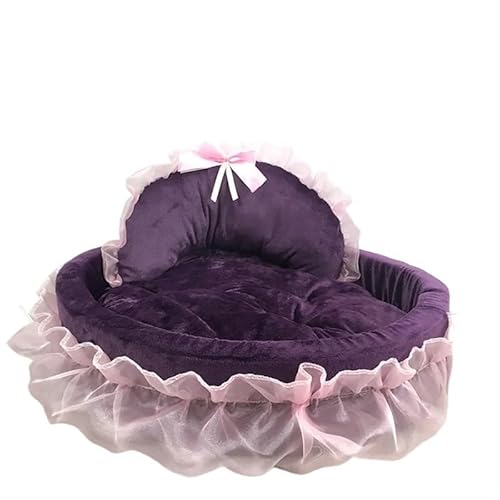 Hundebett mit Bezug, Höhle, Hundeversteck, Hundeschlafplatz, Hundehöhlenbett, Anti-Angst, rutschfest, waschbar, winddicht, warm, weich, ideal for Welpen und mittelgroße Hunde, Haustierbett, Hundebetth Hundebett mit Bezug, Höhle, Hundeversteck, Hundeschlafplatz, Hundehöhlenbett, Anti-Angst, rutschfest, waschbar, winddicht, warm, weich, ideal for Welpen und mittelgroße Hunde, Haustierbett, Hundebetth von TRgqify-KM