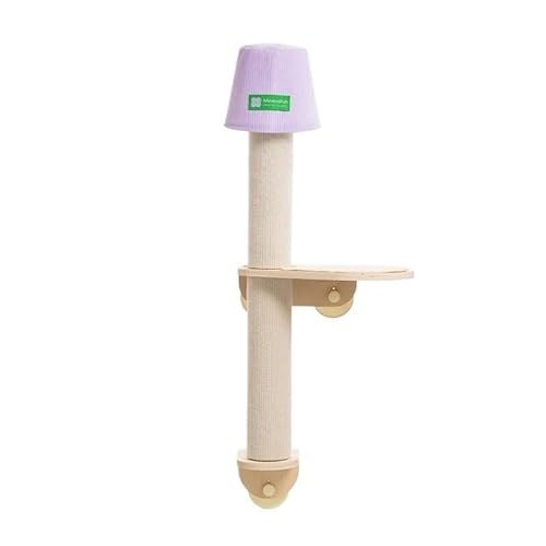 TRgqify-KM Kratzbaum for Katzen, Klettergerüst for Katzen, Komfort-Kratzbrett-Turm, Stabile Basis for Hauskatzen, Einfache Montage(M Size Double use) von TRgqify-KM
