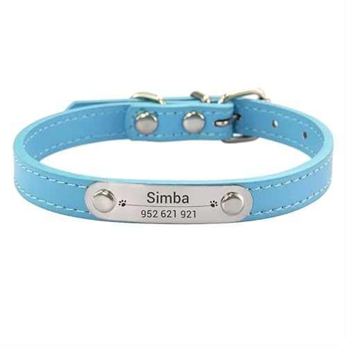 Personalisiertes Welpenhalsband aus Nylon, strapazierfähiges Haustierhalsband for kleine Hunde. Großes Hundehalsband, verstellbares und bequemes Design, geeignet for das Training und den täglichen Geb Personalisiertes Welpenhalsband aus Nylon, strapazierfähiges Haustierhalsband for kleine Hunde. Großes Hundehalsband, verstellbares und bequemes Design, geeignet for das Training und den täglichen Geb von TRgqify-KM