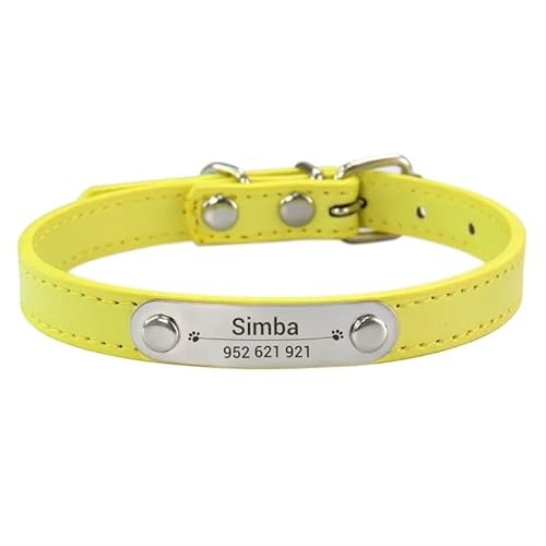 Personalisiertes Welpenhalsband aus Nylon, strapazierfähiges Haustierhalsband for kleine Hunde. Großes Hundehalsband, verstellbares und bequemes Design, geeignet for das Training und den täglichen Geb Personalisiertes Welpenhalsband aus Nylon, strapazierfähiges Haustierhalsband for kleine Hunde. Großes Hundehalsband, verstellbares und bequemes Design, geeignet for das Training und den täglichen Geb von TRgqify-KM