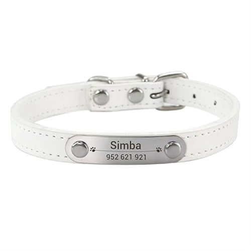 Personalisiertes Welpenhalsband aus Nylon, strapazierfähiges Haustierhalsband for kleine Hunde. Großes Hundehalsband, verstellbares und bequemes Design, geeignet for das Training und den täglichen Geb Personalisiertes Welpenhalsband aus Nylon, strapazierfähiges Haustierhalsband for kleine Hunde. Großes Hundehalsband, verstellbares und bequemes Design, geeignet for das Training und den täglichen Geb von TRgqify-KM