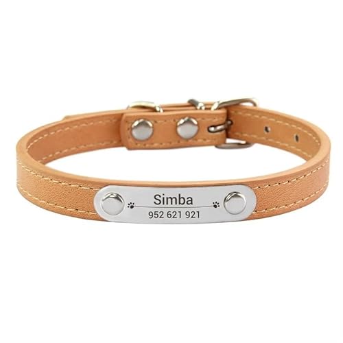 Personalisiertes Welpenhalsband aus Nylon, strapazierfähiges Haustierhalsband for kleine Hunde. Großes Hundehalsband, verstellbares und bequemes Design, geeignet for das Training und den täglichen Geb Personalisiertes Welpenhalsband aus Nylon, strapazierfähiges Haustierhalsband for kleine Hunde. Großes Hundehalsband, verstellbares und bequemes Design, geeignet for das Training und den täglichen Geb von TRgqify-KM